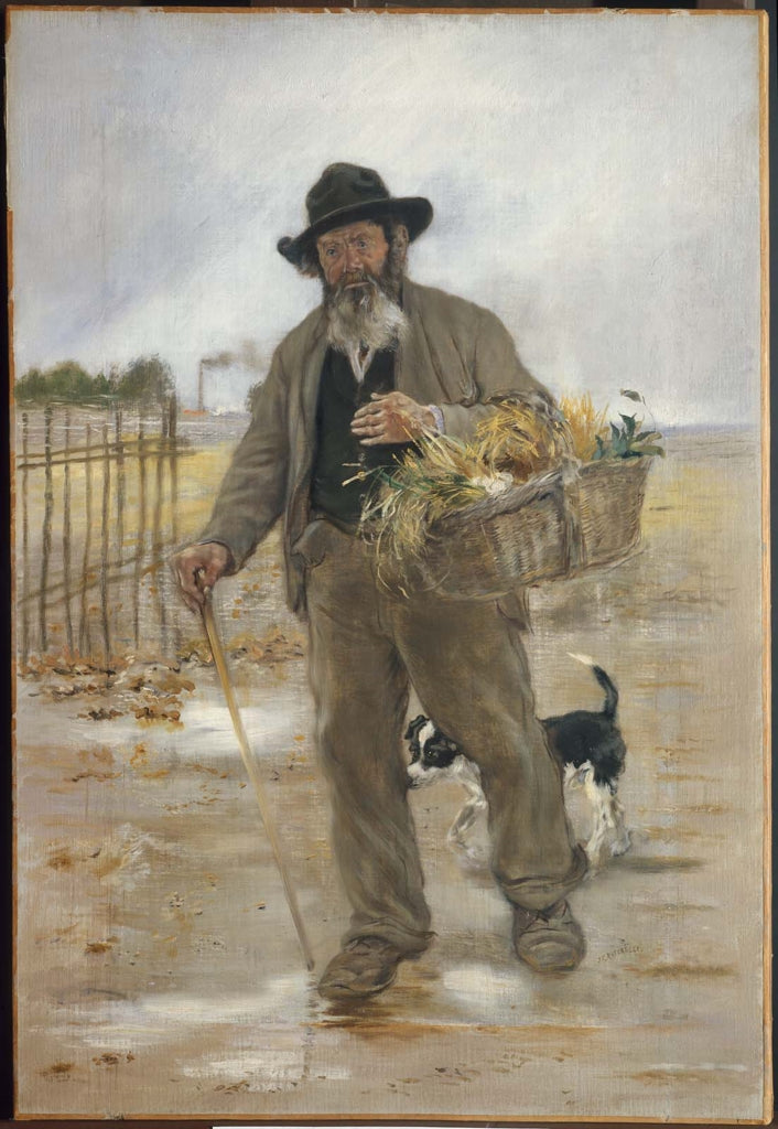 Venditore di aglio - Jean-François Raffaello