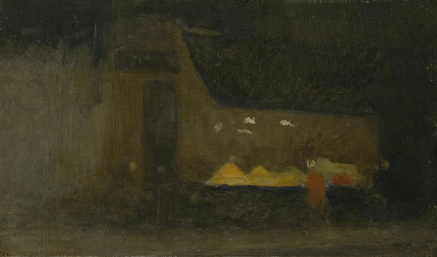 Venditrice - James Abbott McNeill Whistler