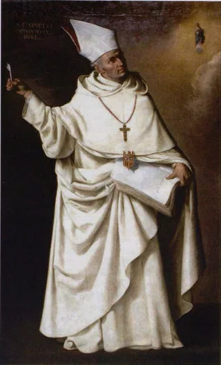 Venerabile Jerónimo Miguel Carmelo - Francisco de Zurbarán