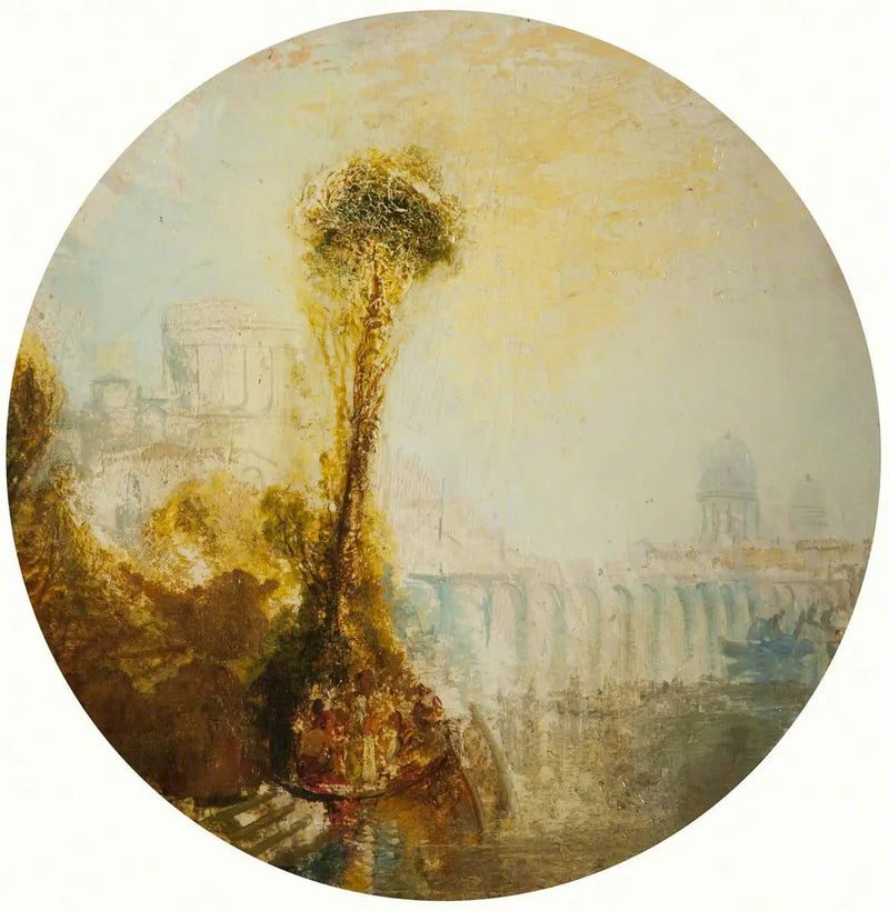 Scena Veneziana - J. M. W. Turner