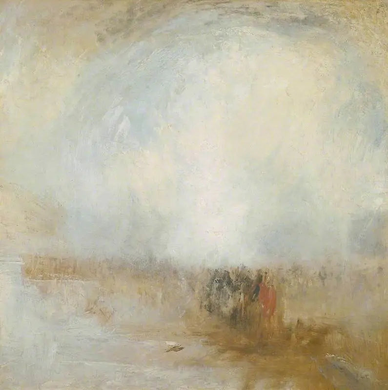 Scena Veneziana - J. M. W. Turner