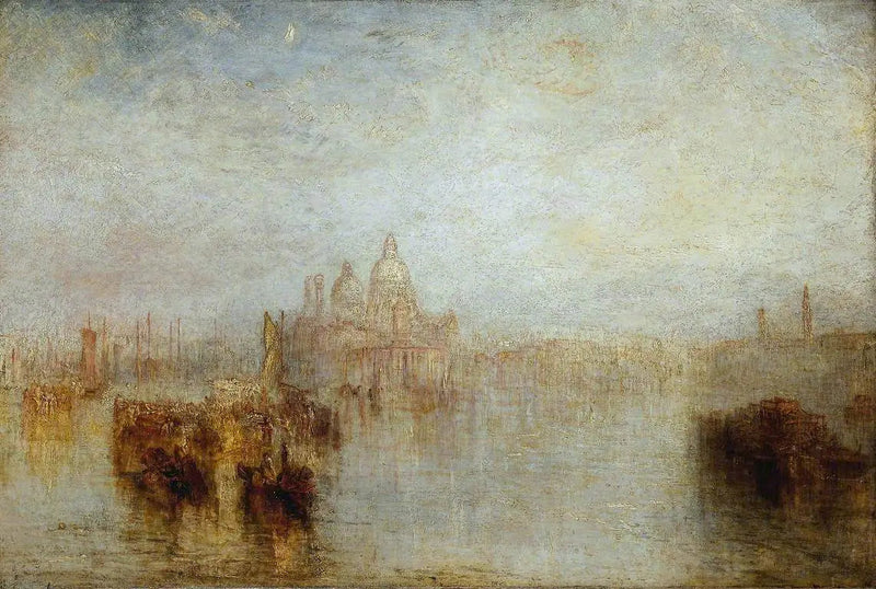 Venezia - Maria della Salute - J. M. W. Turner