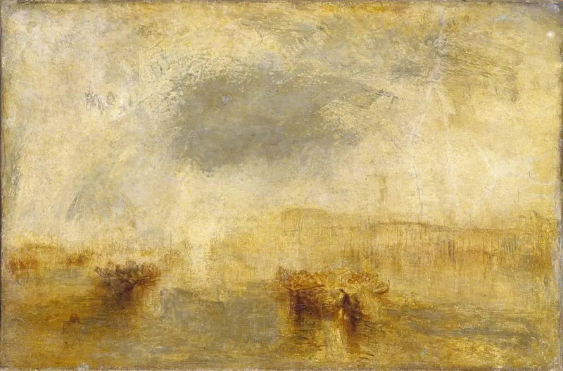 Venezia - Mezzogiorno - J. M. W. Turner