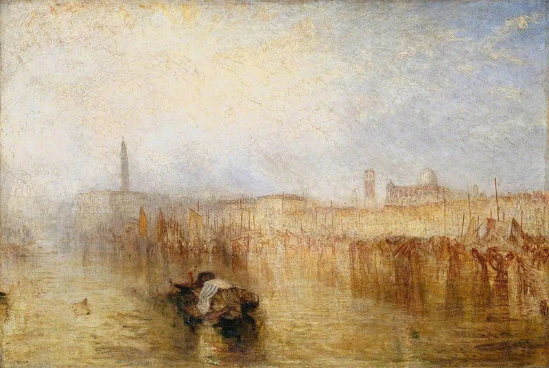 Molo di Venezia, Palazzo Ducale - J. M. W. Turner