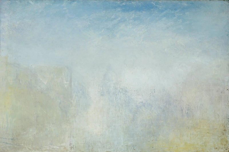 Venezia con la Salute - J. M. W. Turner