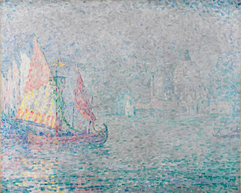 Venezia. Nebbia - Paul Signac