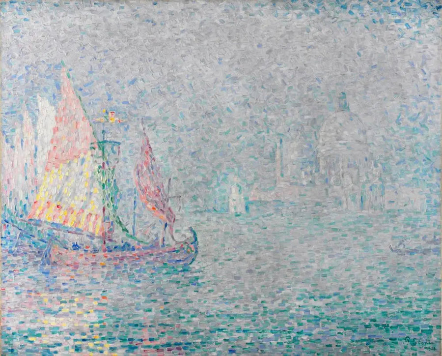 Venezia. Nebbia - Paul Signac