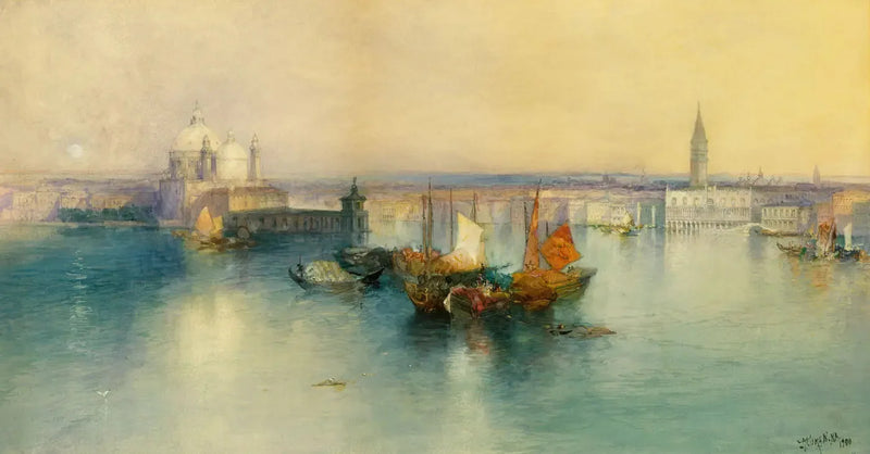 Venezia dalla torre di San Giorgio - Thomas Moran