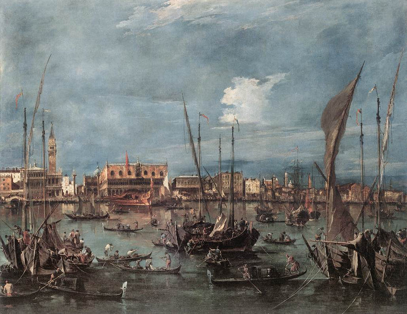 Venezia dal Bacino di San Marco - Francesco Guardi