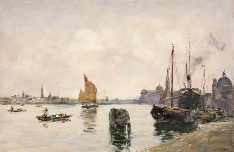 Venezia - Eugène Boudin