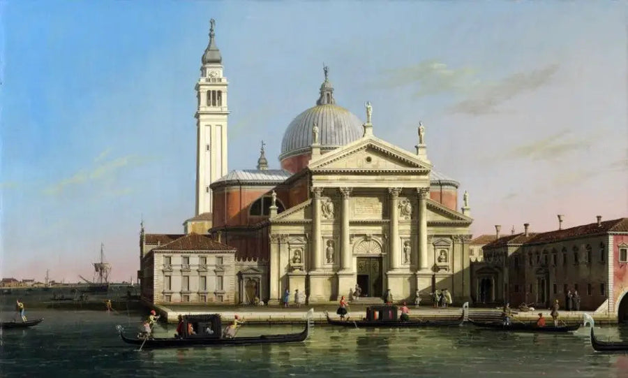 Venezia : l'église di San Giorgio Maggiore - Canaletto