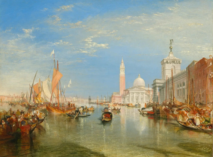 Venezia, la Dogana e San Giorgio Maggiore - J. M. W. Turner