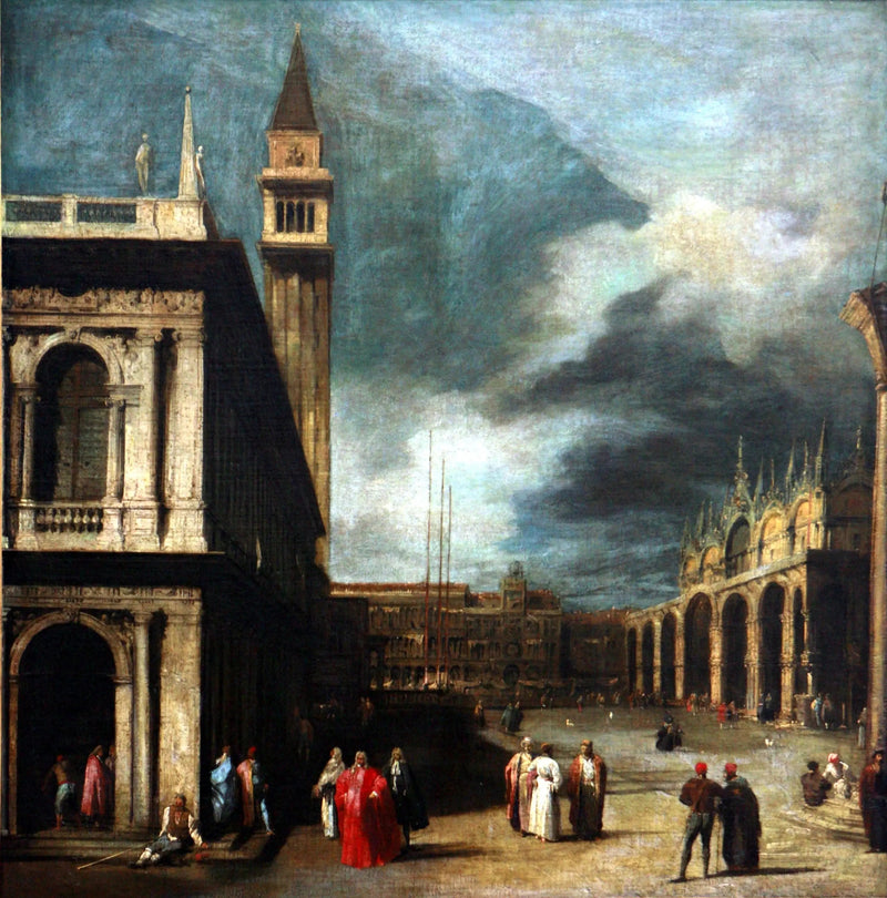 Venezia, la Piazzetta San Marco - Canaletto