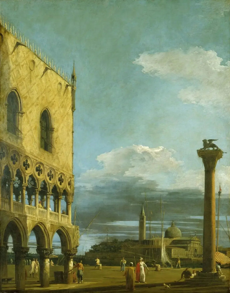 Venezia: la Piazzetta verso San Giorgio Maggiore - Canaletto