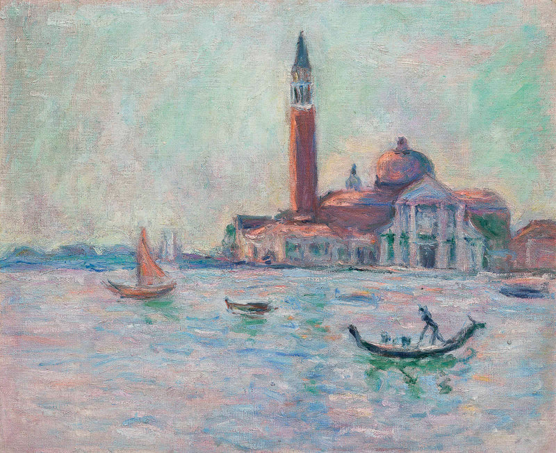 Venezia, la Salute - Blanche Hoschedé Monet