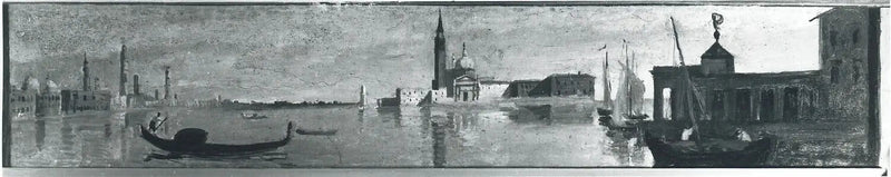 Venezia, il Canal Grande - Jean-Baptiste Camille Corot
