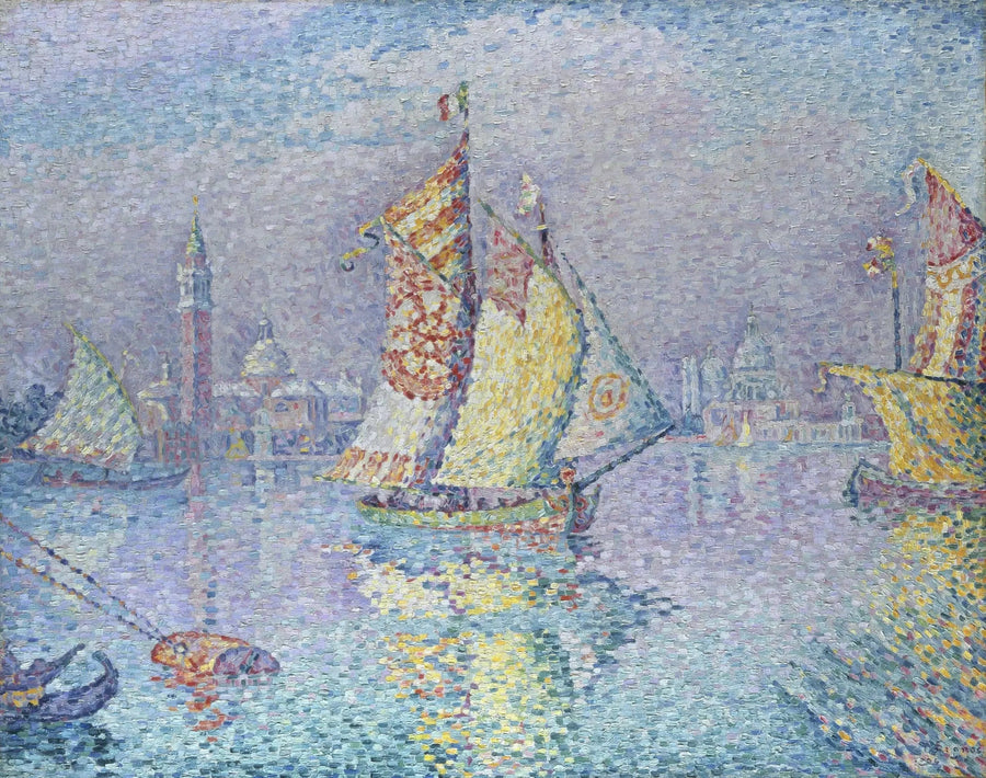 Venezia, il velo giallo - Paul Signac