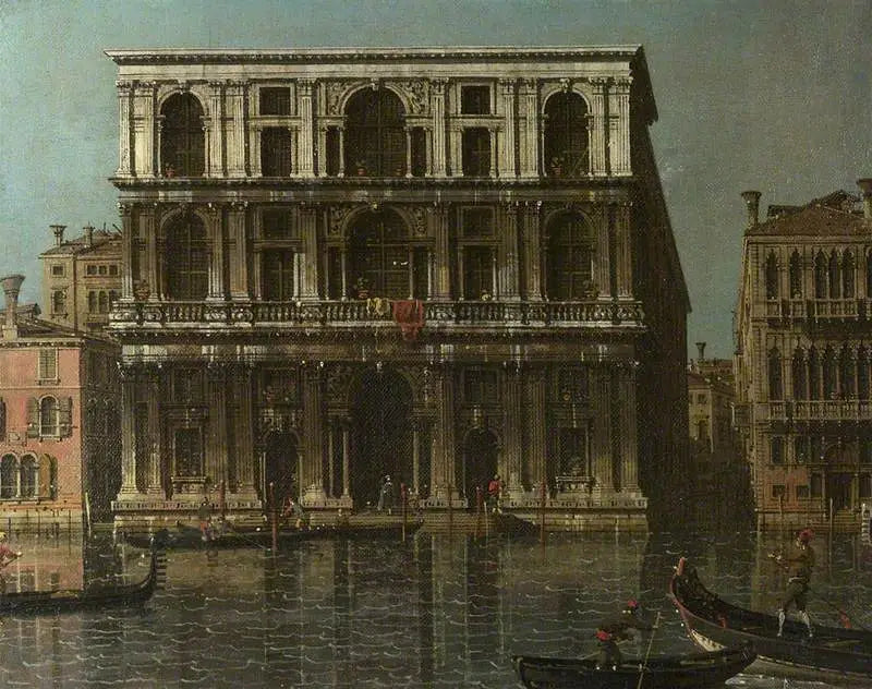 Venezia : Palazzo Grimani - Canaletto