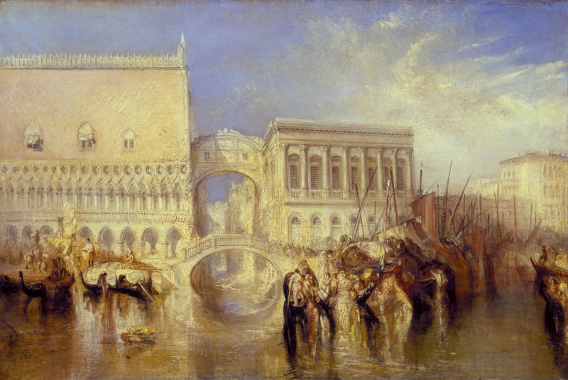 Venezia, Ponte dei Sospiri - J. M. W. Turner
