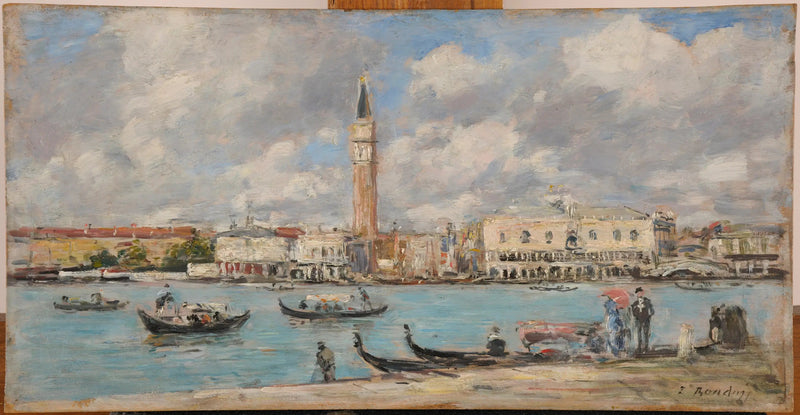 Venezia. San Giorgio - Eugène Boudin