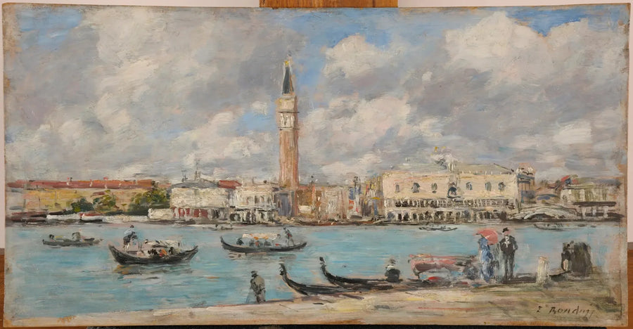 Venezia. San Giorgio - Eugène Boudin