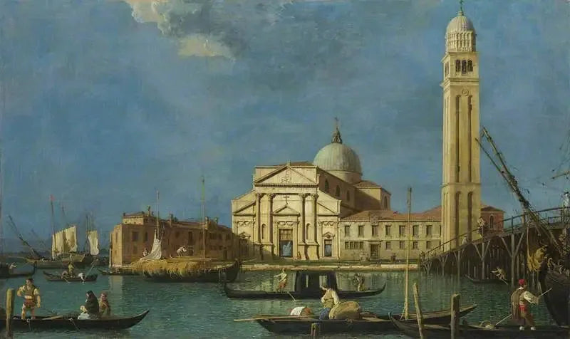 Venezia : San Pietro in Castello - Canaletto
