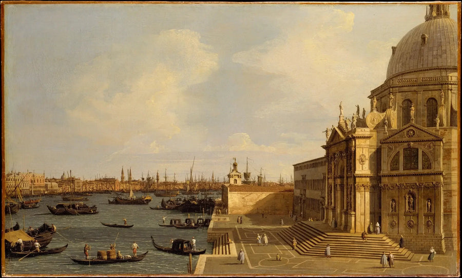 Venezia : Santa Maria della Salute - Canaletto