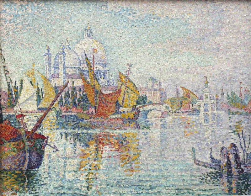 Venezia, Santa Maria della Salute - Paul Signac