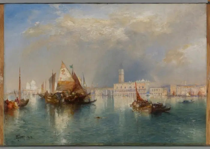 Venezia - Thomas Moran