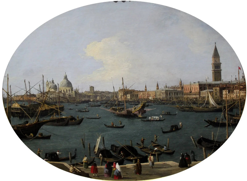 Venezia vista di San Giorgio Maggiore - Canaletto