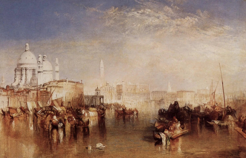 Venezia, vista dal canale della Giudecca - J. M. W. Turner