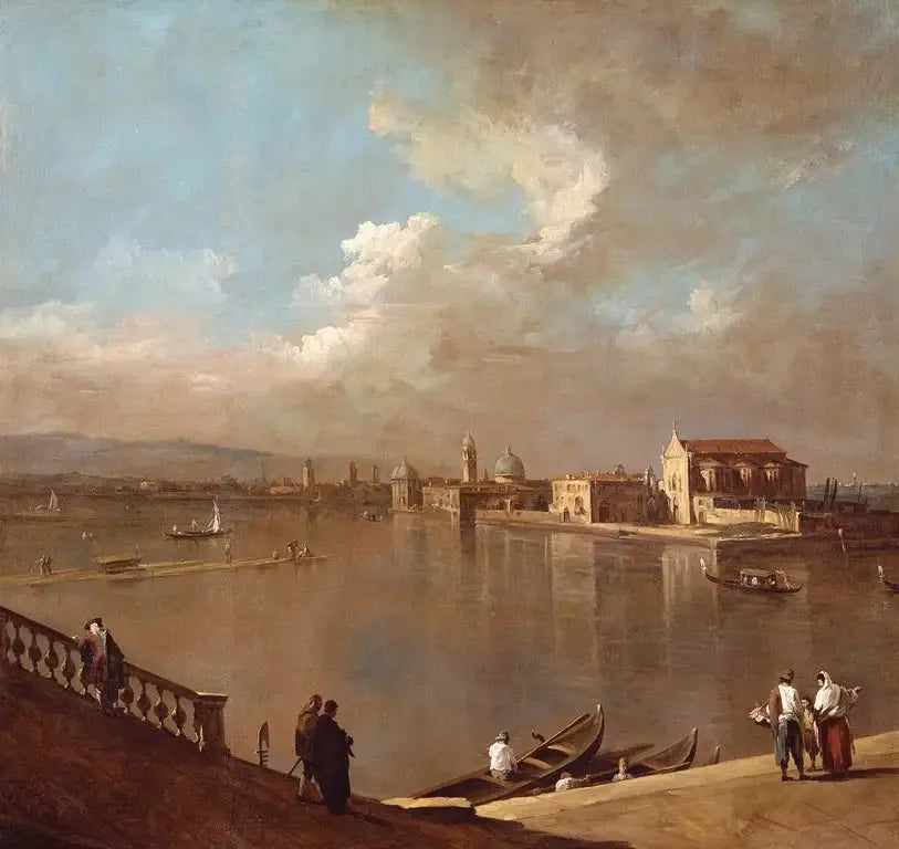 Venezia: vista su Murano dalle Fondamenta Nuove - Canaletto