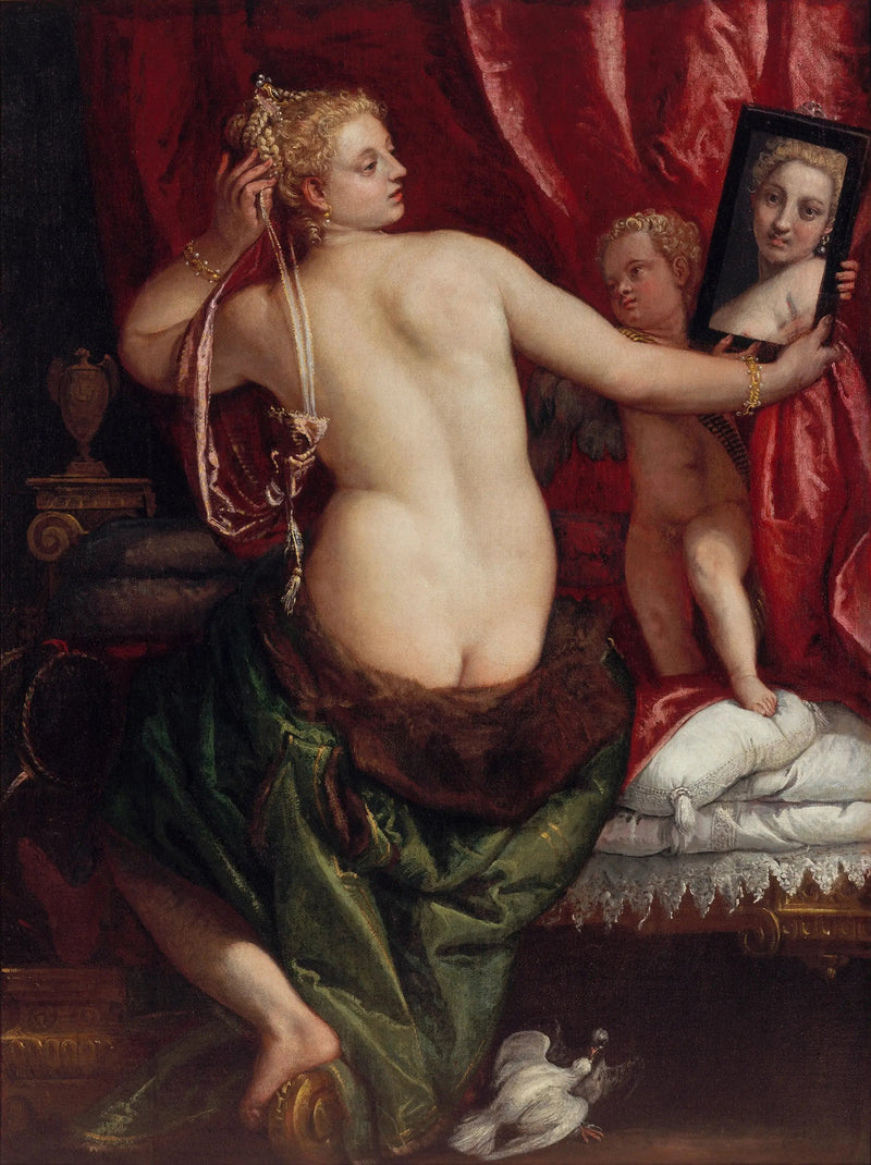 Venere nel suo toilette - Paul Véronèse