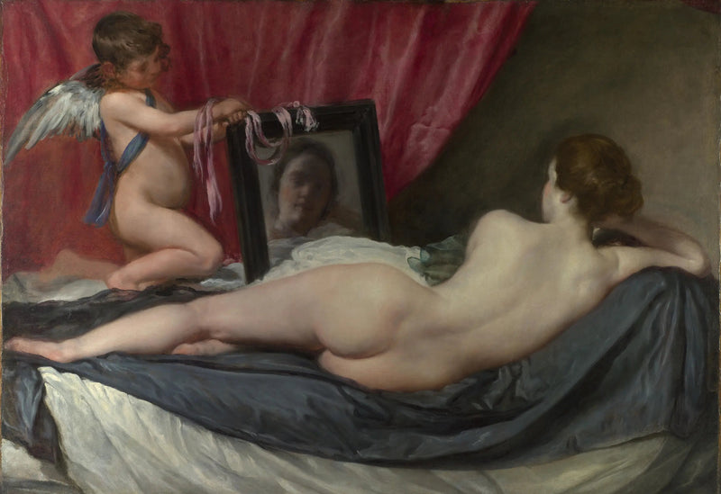 Venere allo specchio - Diego Velázquez
