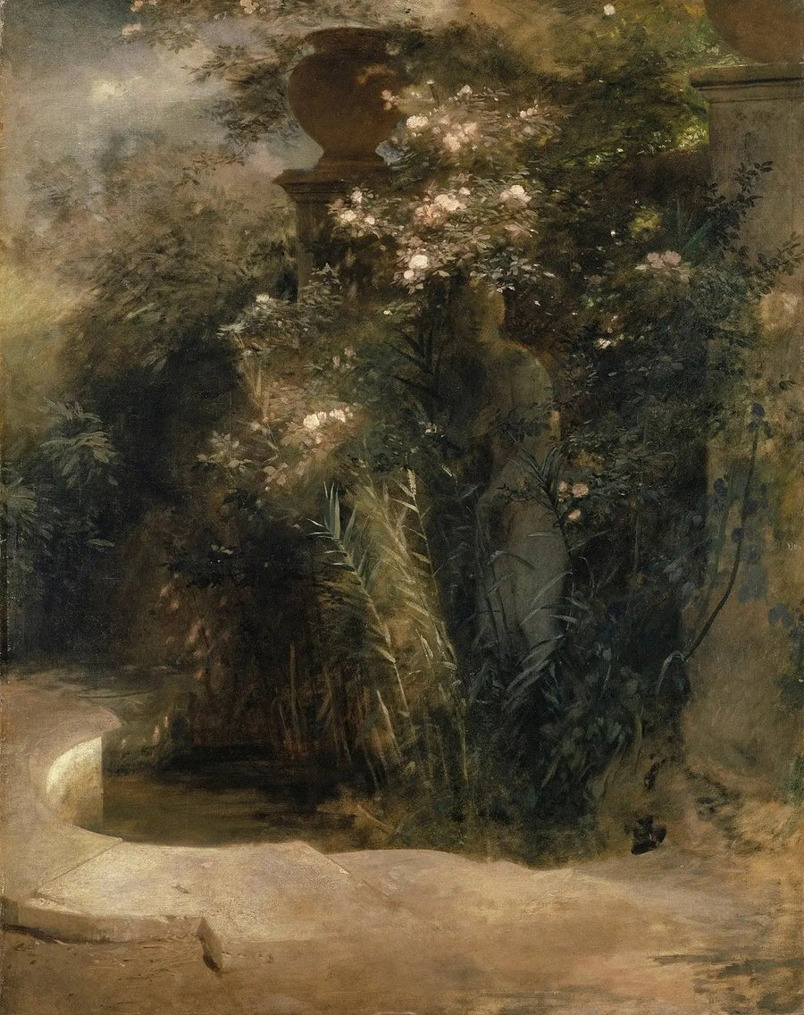Venere abbandonata - Arnold Böcklin