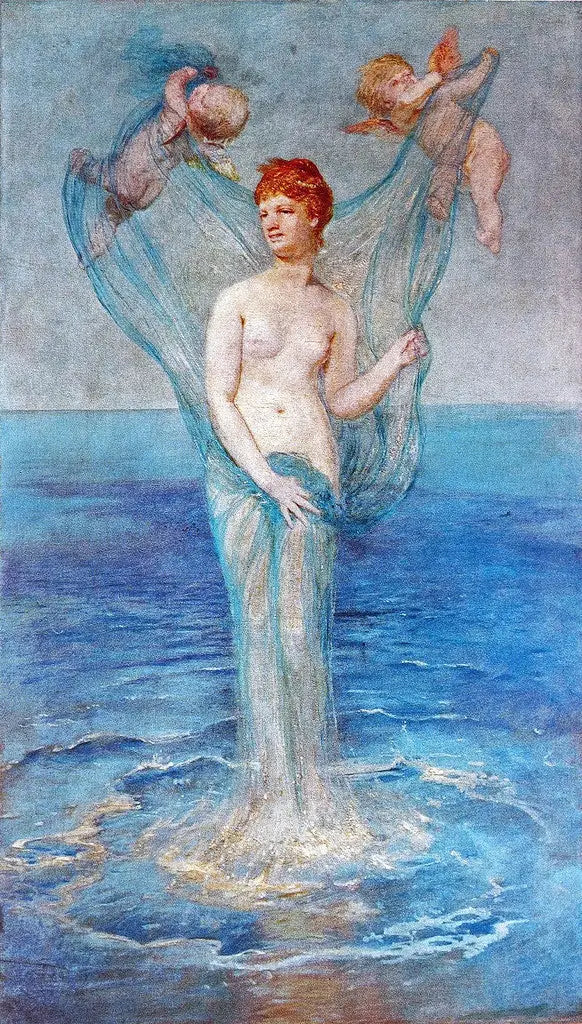 Venere Anadiomene - Arnold Böcklin
