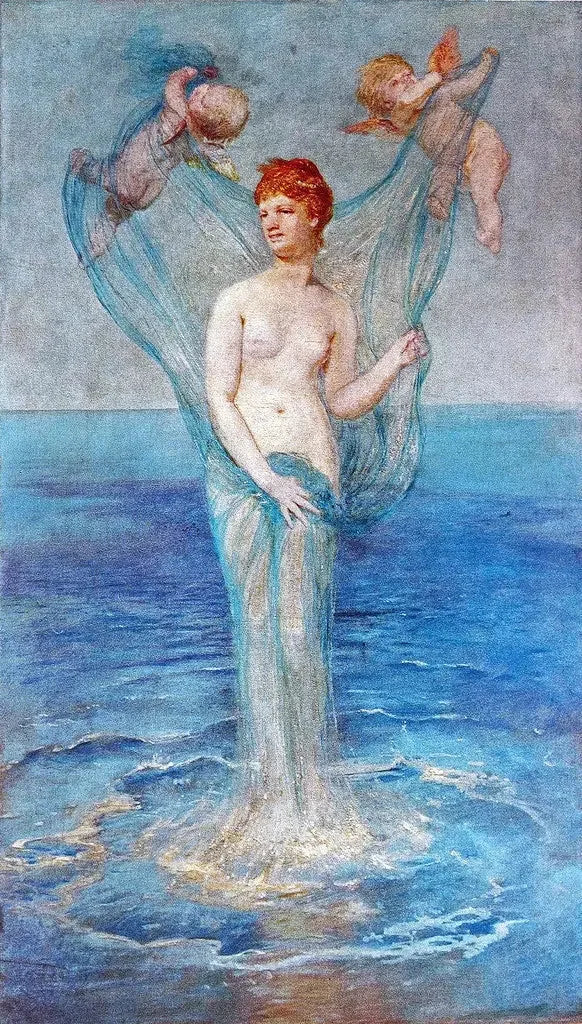 Venere Anadiomene - Arnold Böcklin