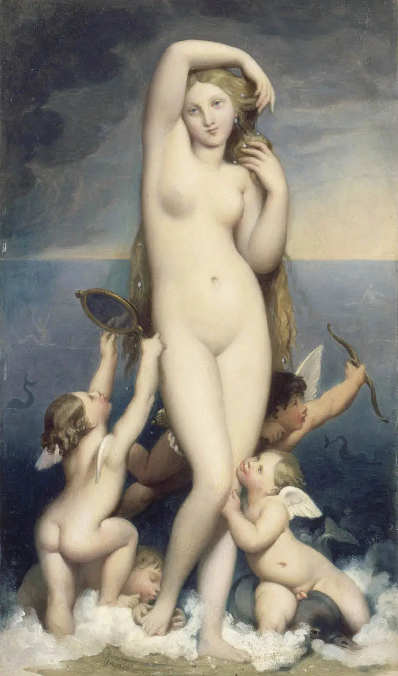 Venere anadiomene - Jean-Auguste-Dominique Ingres