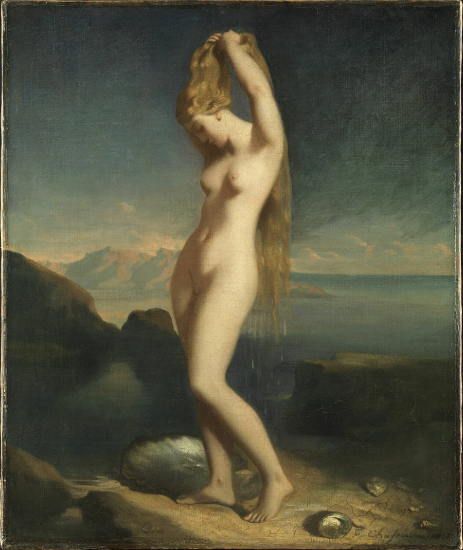 Venere Anadiomene - Théodore Chassériau
