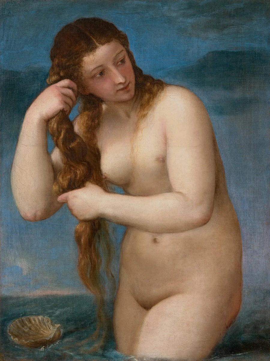 Venere Anadiomene - Titian