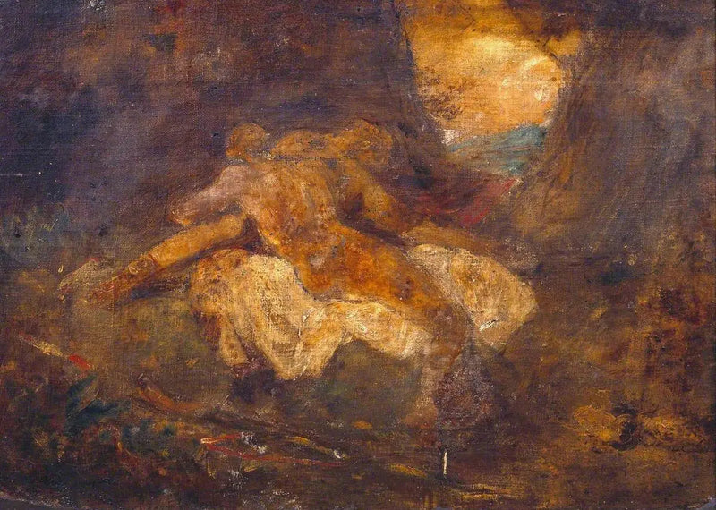 Venere e l'Adone Morto - J. M. W. Turner