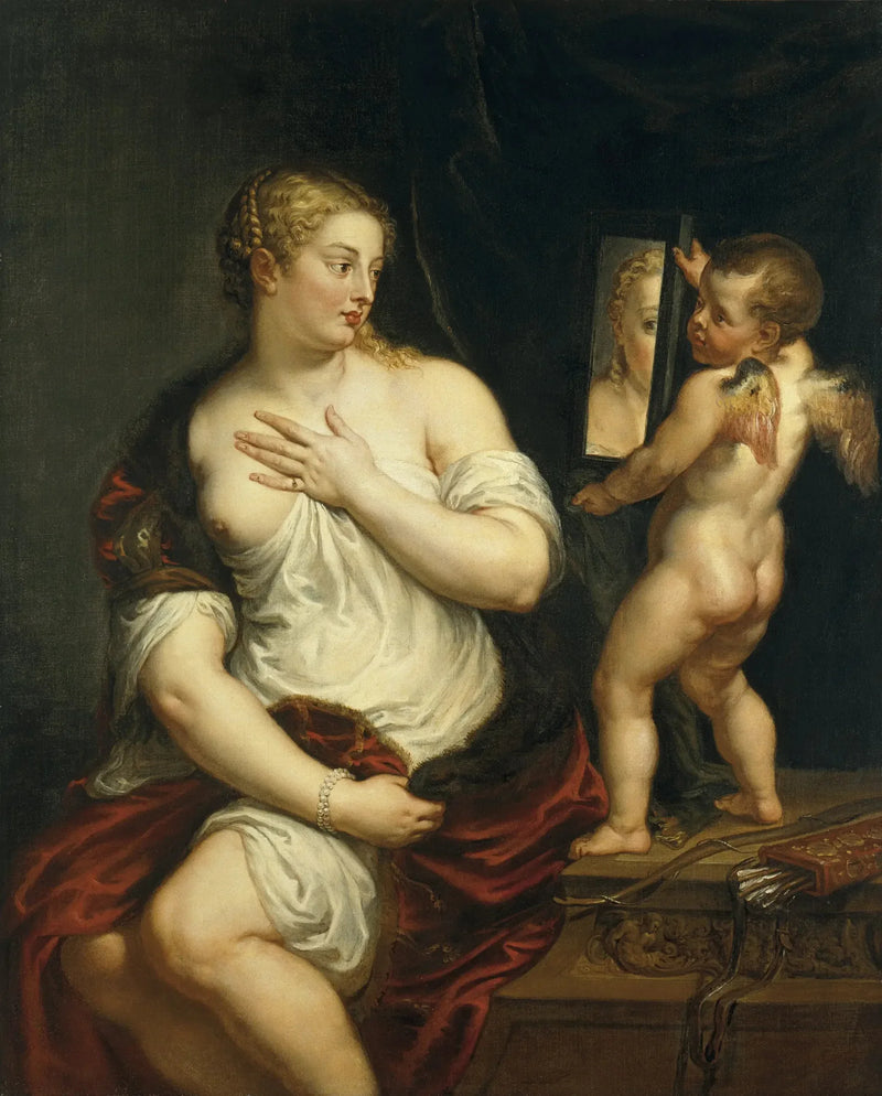 Venere allo specchio - Peter Paul Rubens