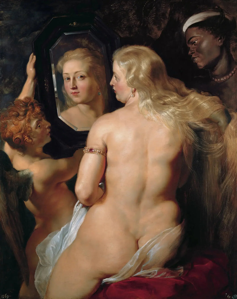 Venere allo specchio - Peter Paul Rubens