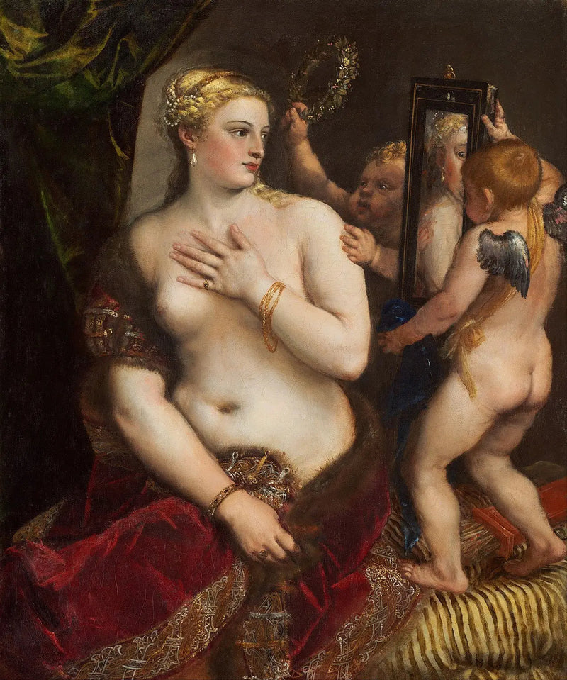 Venere allo specchio - Titian