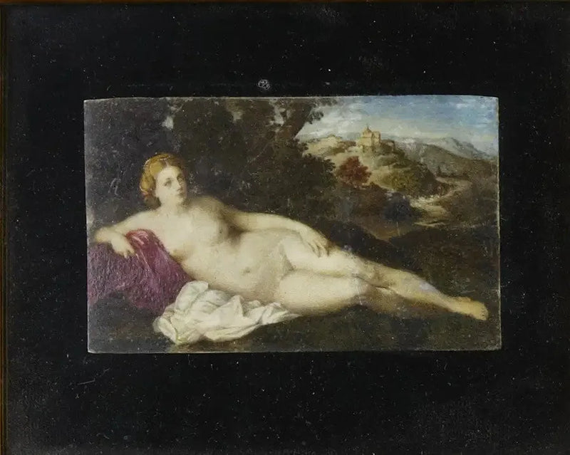 Venere distesa - Rembrandt Peale