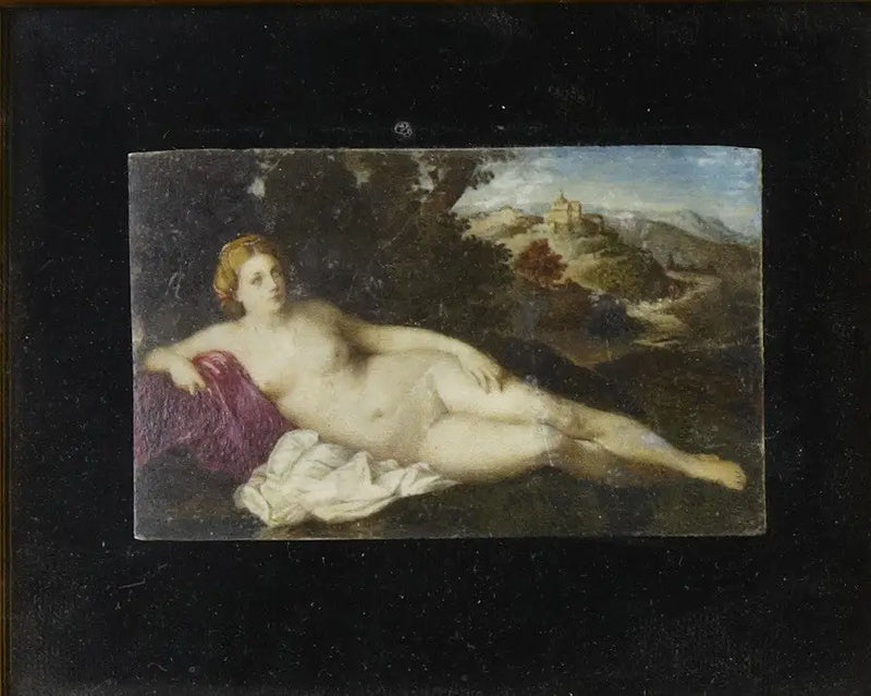 Venere distesa - Rembrandt Peale