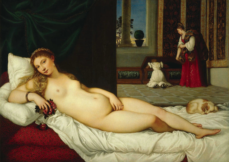 Venere di Urbino - Tiziano