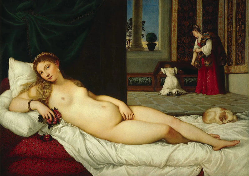 Venere di Urbino - Tiziano