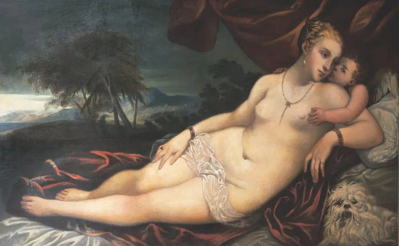 Venere di Urbino - Viktor Madarász