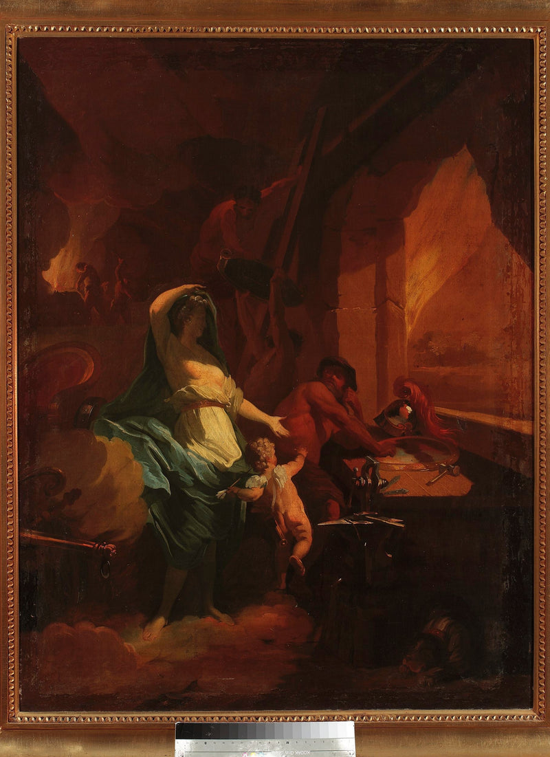 Venere nella Fucina di Vulcano - Jean-Baptiste Jouvenet